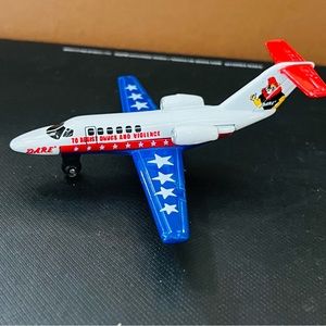 Matchbox D.A.R.E. Plane